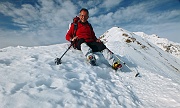 Invernale in CIMA GREM e al BIVACCO TELLINI il 9 gennaio 2013